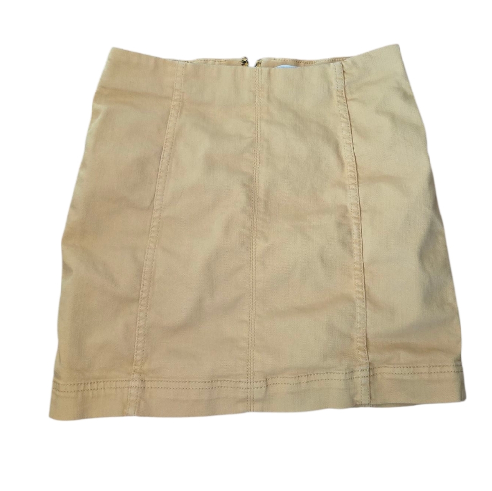 3/$15 Jolt Khaki Mini Skirt Size 3